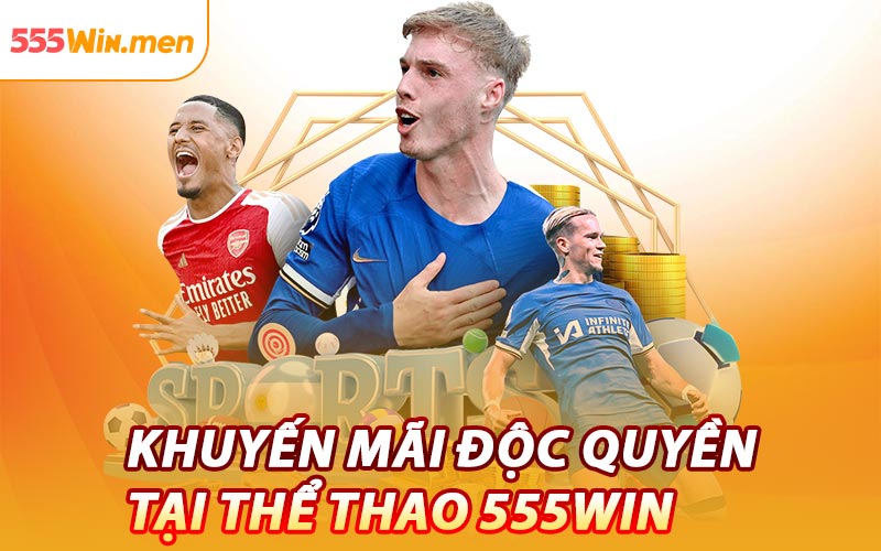 Khuyến Mãi Độc Quyền Tại Thể Thao 555win