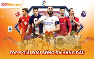 Top 5 Giải Đấu Bóng Đá Hàng Đầu